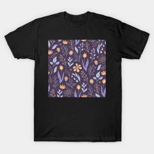 Spring tulips floral pattern T-Shirt